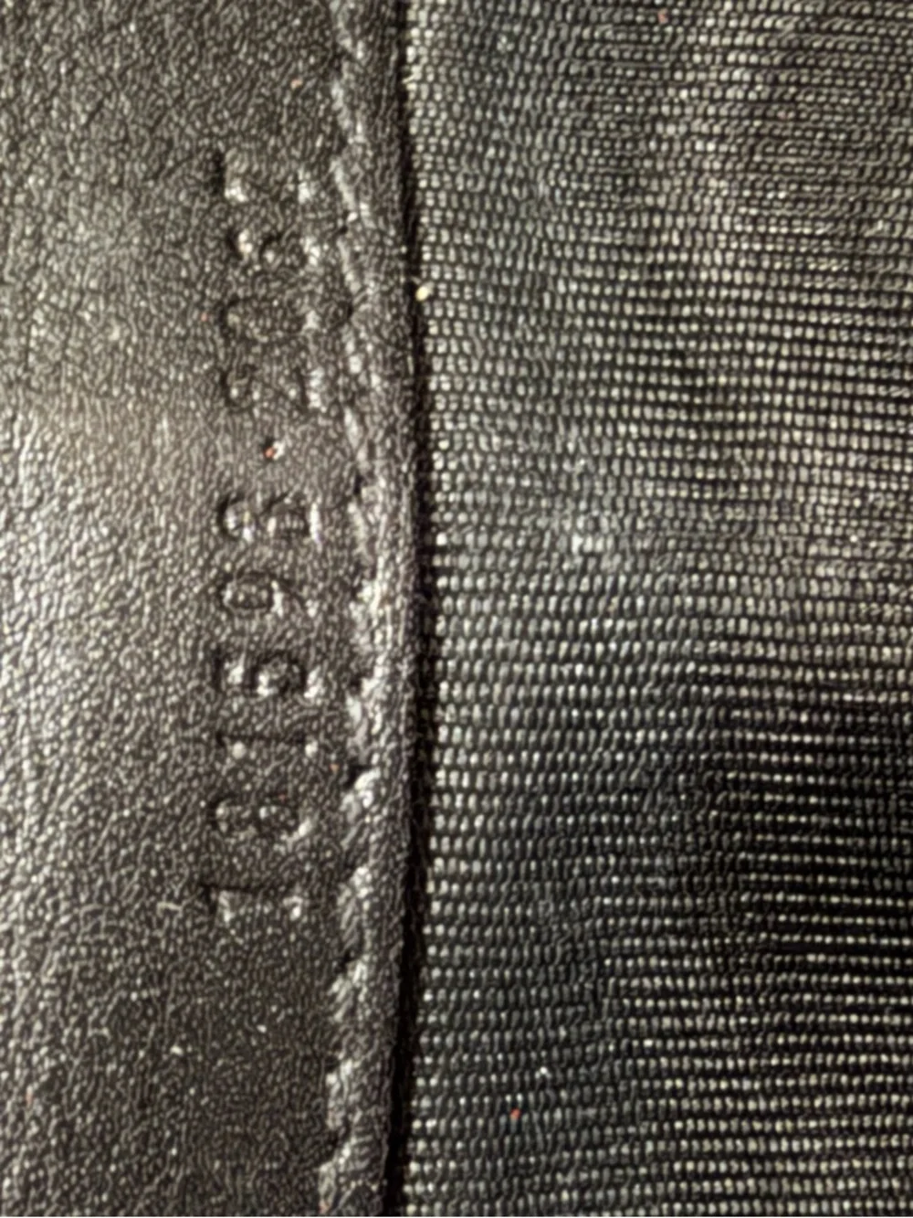 Gucci Dark Brown Embossed GG Leather Long Wallet with Gold Double G - Picture 10 of 10